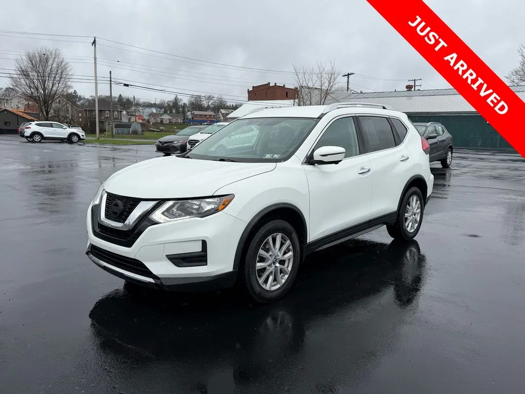 2017 Nissan Rogue SV