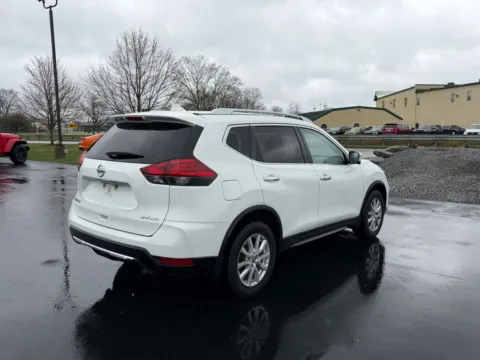 Another view of 2017 Nissan Rogue SV for sale in DuBois, PA at Kurt Johnson Auto Sales & Service