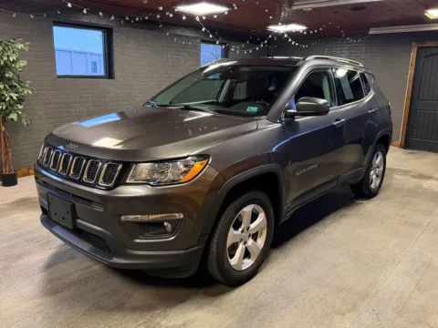 Gray 2019 Jeep Compass Latitude for sale in DuBois, PA