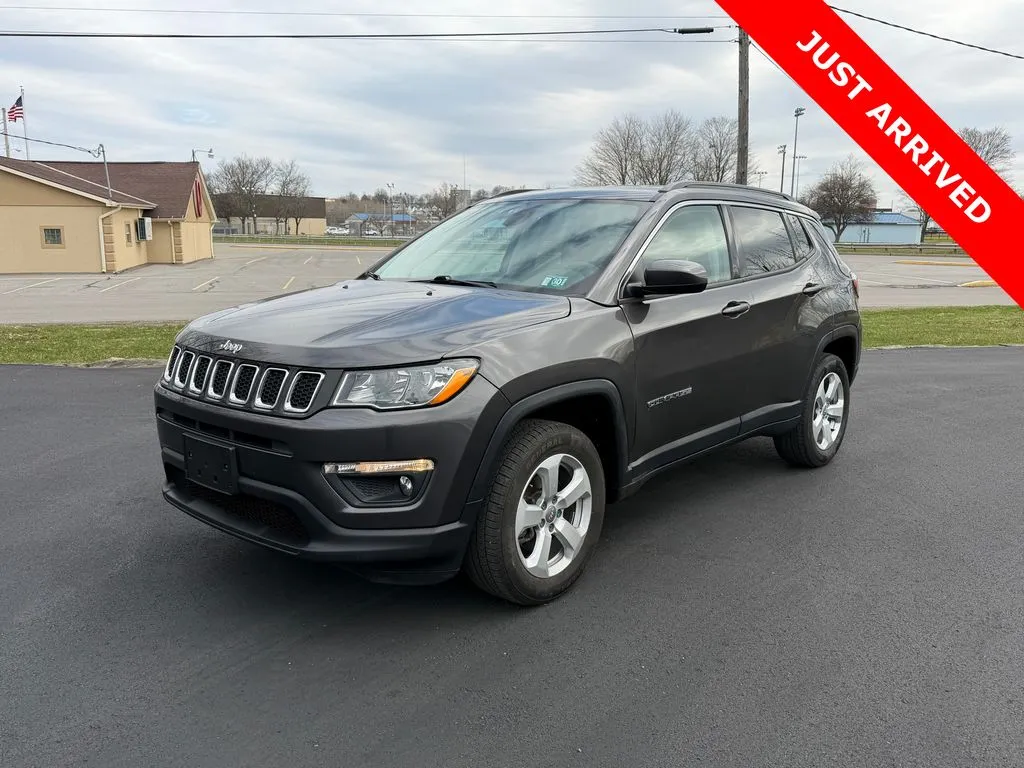 Gray 2019 Jeep Compass Latitude for sale in DuBois, PA