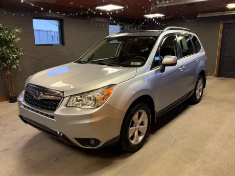 Silver 2016 Subaru Forester 2.5i Premium for sale in DuBois, PA