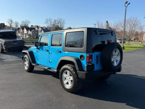 More photos of 2017 Jeep Wrangler Unlimited Sport at Kurt Johnson Auto Sales & Service, PA