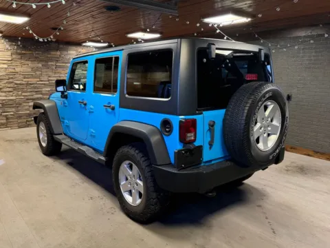 More photos of 2017 Jeep Wrangler Unlimited Sport at Kurt Johnson Auto Sales & Service, PA