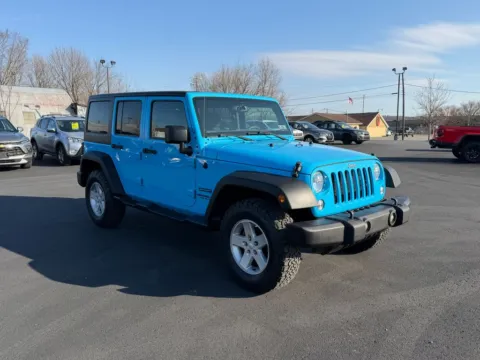 Photos of 2017 Jeep Wrangler Unlimited Sport for sale in DuBois, PA at Kurt Johnson Auto Sales & Service