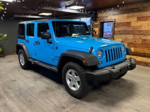 Photos of 2017 Jeep Wrangler Unlimited Sport for sale in DuBois, PA at Kurt Johnson Auto Sales & Service
