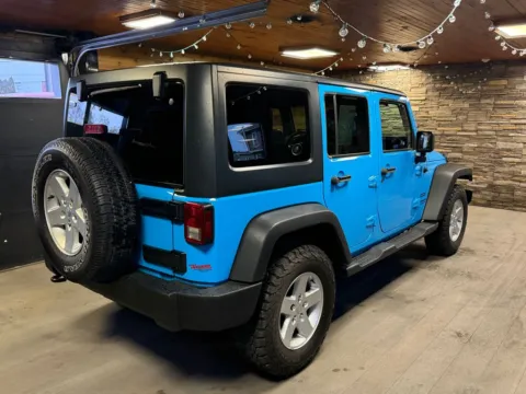 Another view of 2017 Jeep Wrangler Unlimited Sport for sale in DuBois, PA at Kurt Johnson Auto Sales & Service