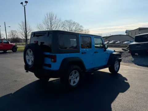 Another view of 2017 Jeep Wrangler Unlimited Sport for sale in DuBois, PA at Kurt Johnson Auto Sales & Service