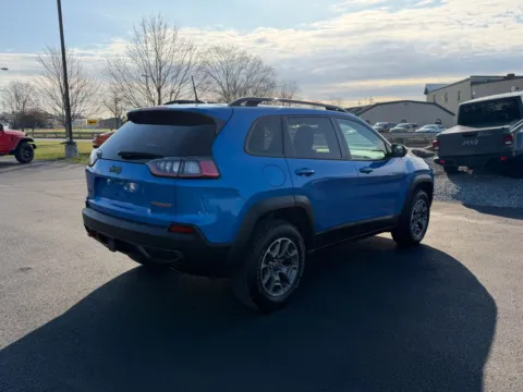 Another view of 2022 Jeep Cherokee Trailhawk for sale in DuBois, PA at Kurt Johnson Auto Sales & Service