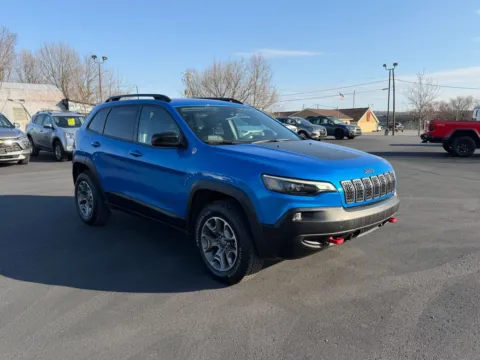 Photos of 2022 Jeep Cherokee Trailhawk for sale in DuBois, PA at Kurt Johnson Auto Sales & Service