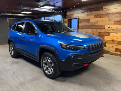 Photos of 2022 Jeep Cherokee Trailhawk for sale in DuBois, PA at Kurt Johnson Auto Sales & Service
