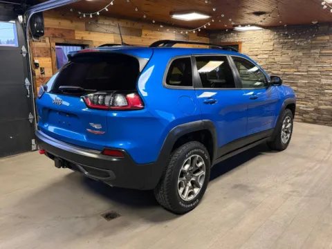 Another view of 2022 Jeep Cherokee Trailhawk for sale in DuBois, PA at Kurt Johnson Auto Sales & Service
