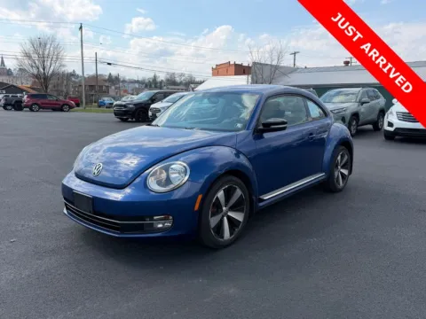 Black 2012 Volkswagen Beetle 2.0 TSi for sale in DuBois, PA