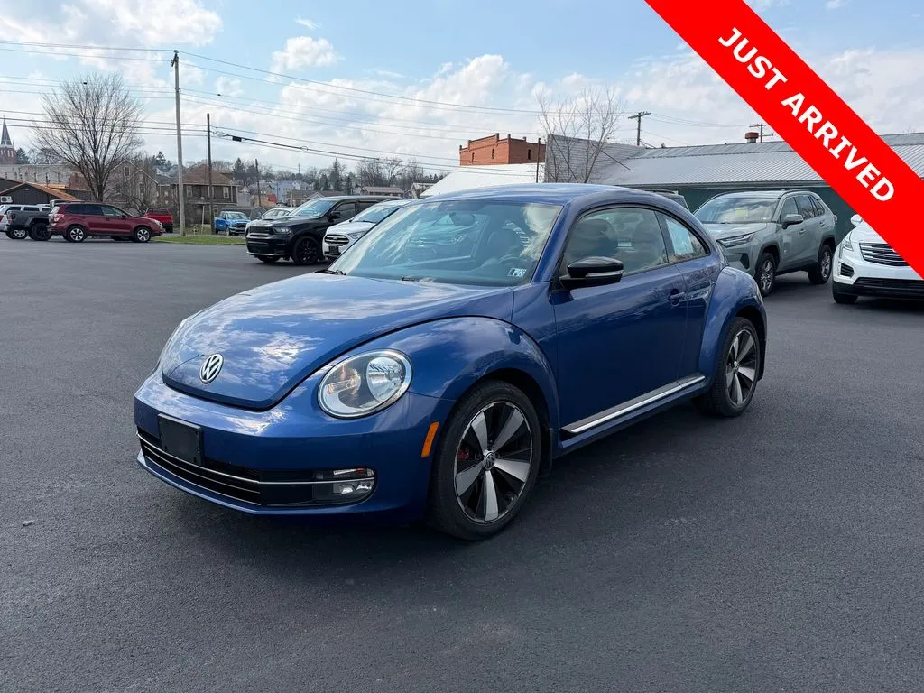 2012 Volkswagen Beetle 2.0