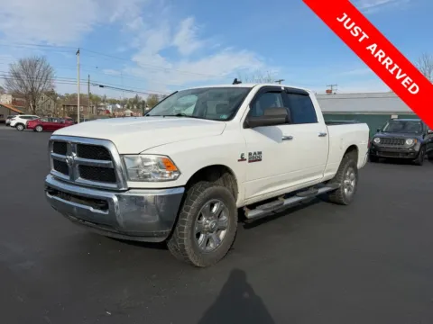 White 2017 Ram 2500 SLT for sale in DuBois, PA