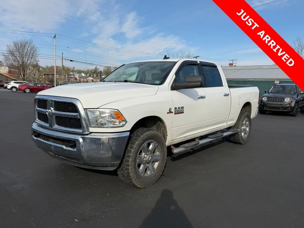 2017 RAM 2500 SLT 4X4 Crew Cab SWB's photo