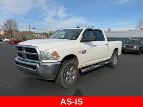 White 2017 Ram 2500 SLT for sale in DuBois, PA