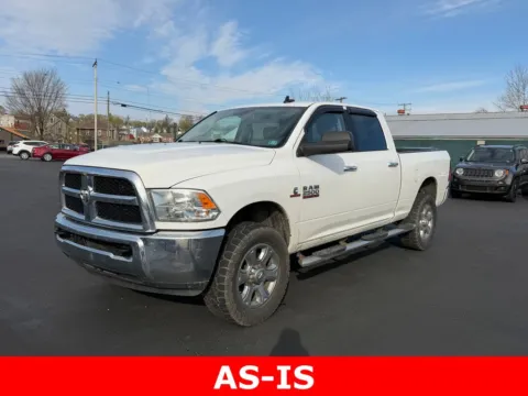 White 2017 Ram 2500 SLT for sale in DuBois, PA