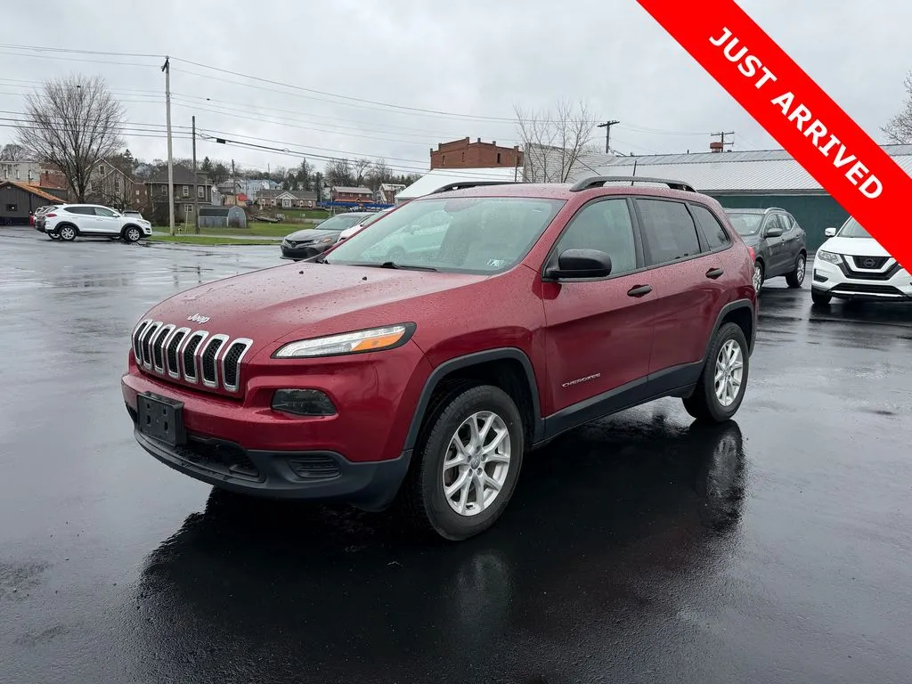 2016 Jeep Cherokee Sport for sale in DuBois, PA