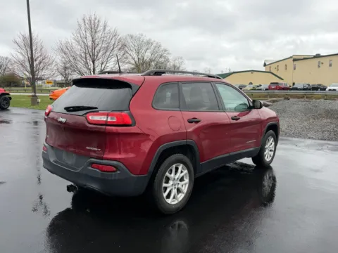Another view of 2016 Jeep Cherokee Sport for sale in DuBois, PA at Kurt Johnson Auto Sales & Service
