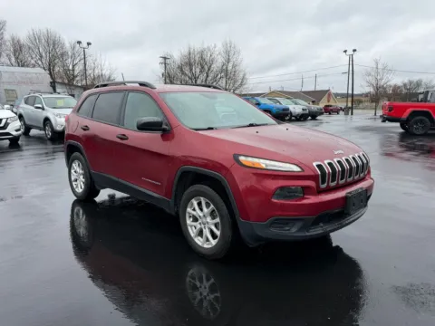 Photos of 2016 Jeep Cherokee Sport for sale in DuBois, PA at Kurt Johnson Auto Sales & Service