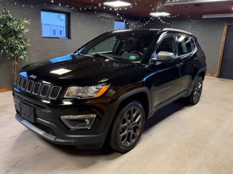 Black 2021 Jeep Compass 80th Special Edition for sale in DuBois, PA