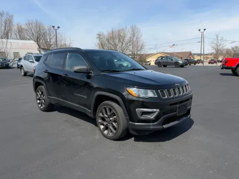 Photos of 2021 Jeep Compass 80th Special Edition for sale in DuBois, PA at Kurt Johnson Auto Sales & Service