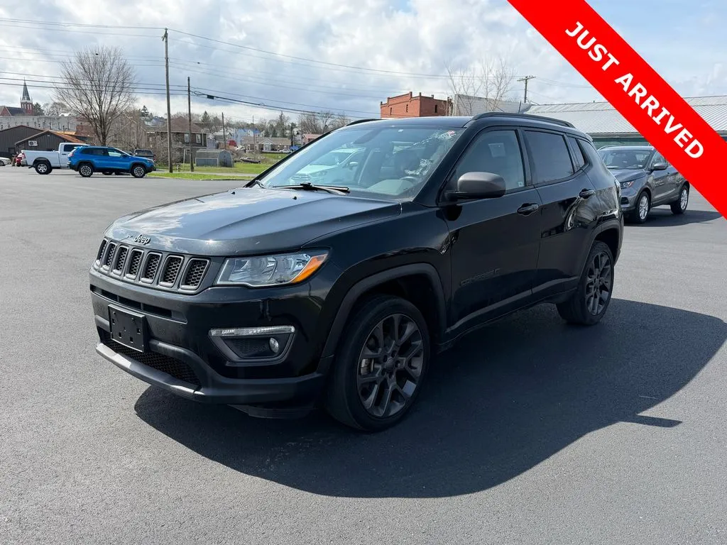 Black 2021 Jeep Compass 80th Special Edition for sale in DuBois, PA