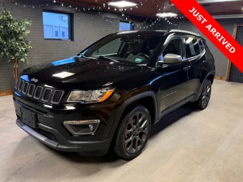 Black 2021 Jeep Compass 80th Special Edition for sale in DuBois, PA