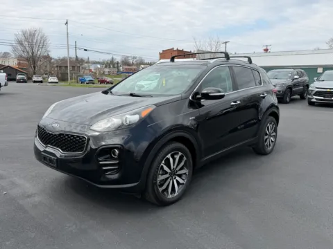Black 2017 Kia Sportage EX for sale in DuBois, PA