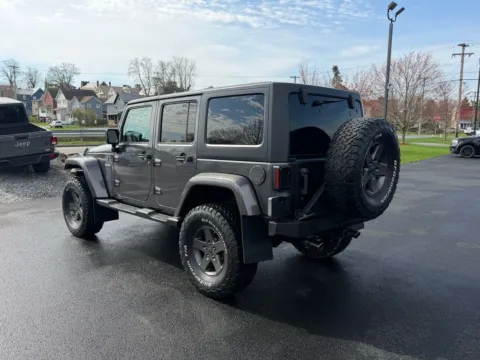 More photos of 2016 Jeep Wrangler Unlimited Freedom Edition at Kurt Johnson Auto Sales & Service, PA