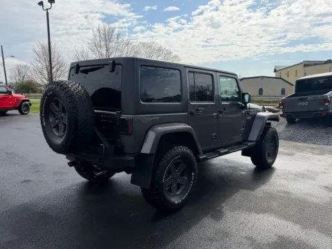 Another view of 2016 Jeep Wrangler Unlimited Freedom Edition for sale in DuBois, PA at Kurt Johnson Auto Sales & Service