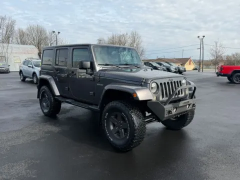 Photos of 2016 Jeep Wrangler Unlimited Freedom Edition for sale in DuBois, PA at Kurt Johnson Auto Sales & Service