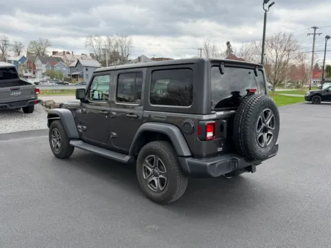 More photos of 2018 Jeep Wrangler Unlimited Sport S at Kurt Johnson Auto Sales & Service, PA