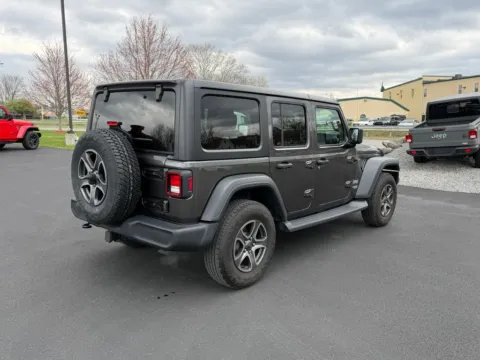 Another view of 2018 Jeep Wrangler Unlimited Sport S for sale in DuBois, PA at Kurt Johnson Auto Sales & Service