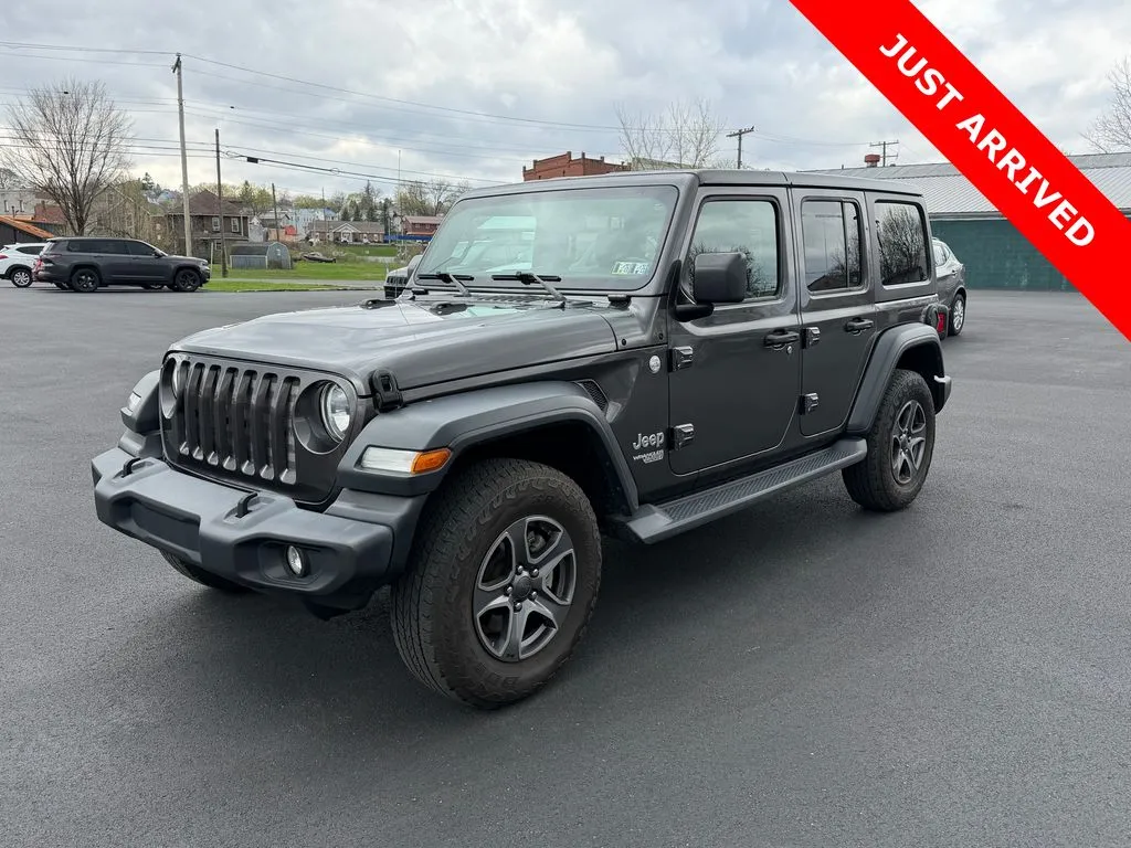 2018 Jeep All-New Wrangler Unlimited Sport S