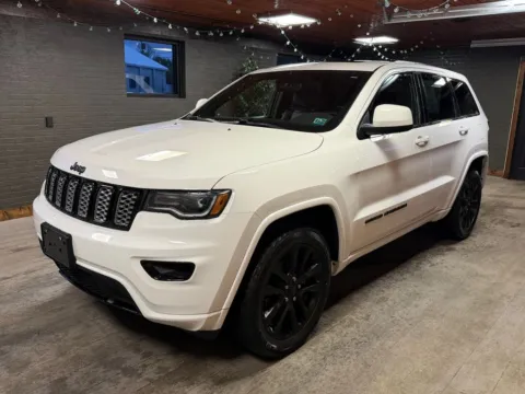 White 2020 Jeep Grand Cherokee Altitude for sale in DuBois, PA
