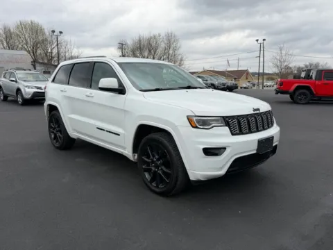 Photos of 2020 Jeep Grand Cherokee Altitude for sale in DuBois, PA at Kurt Johnson Auto Sales & Service