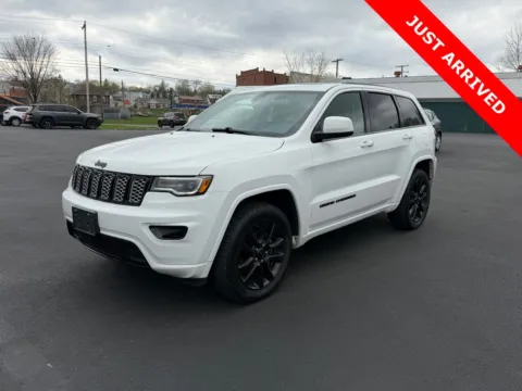 White 2020 Jeep Grand Cherokee Altitude for sale in DuBois, PA