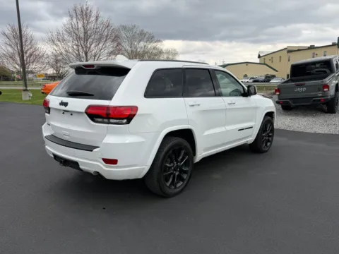 Another view of 2020 Jeep Grand Cherokee Altitude for sale in DuBois, PA at Kurt Johnson Auto Sales & Service