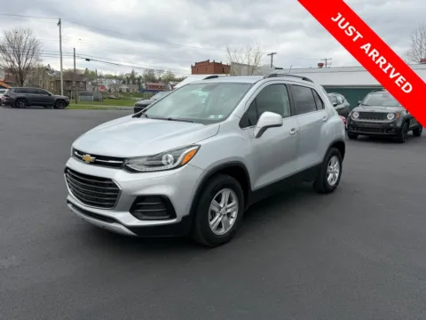 Silver 2020 Chevrolet Trax LT for sale in DuBois, PA