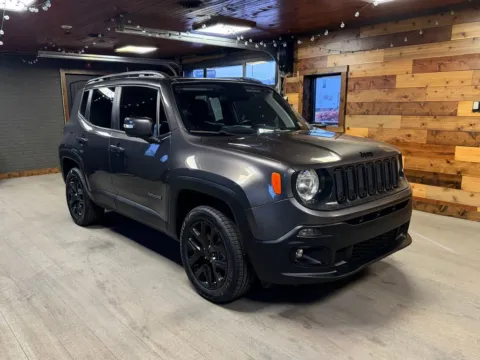 Photos of 2018 Jeep Renegade Altitude for sale in DuBois, PA at Kurt Johnson Auto Sales & Service