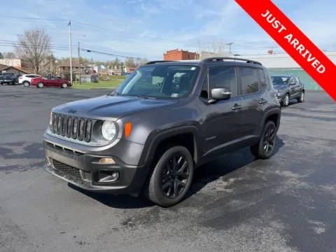 Gray 2018 Jeep Renegade Altitude for sale in DuBois, PA