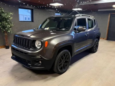 Gray 2018 Jeep Renegade Altitude for sale in DuBois, PA