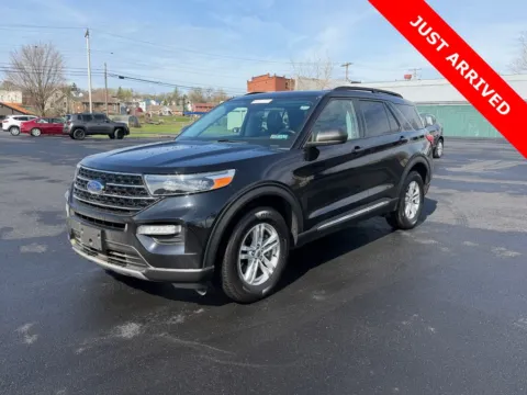 Black 2021 Ford Explorer XLT for sale in DuBois, PA