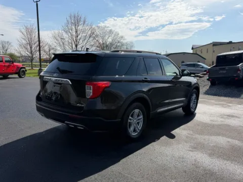 Another view of 2021 Ford Explorer XLT for sale in DuBois, PA at Kurt Johnson Auto Sales & Service