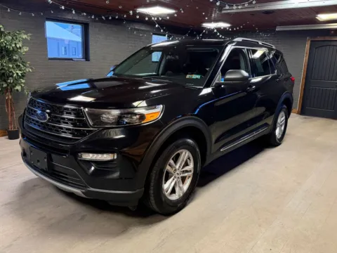 Black 2021 Ford Explorer XLT for sale in DuBois, PA
