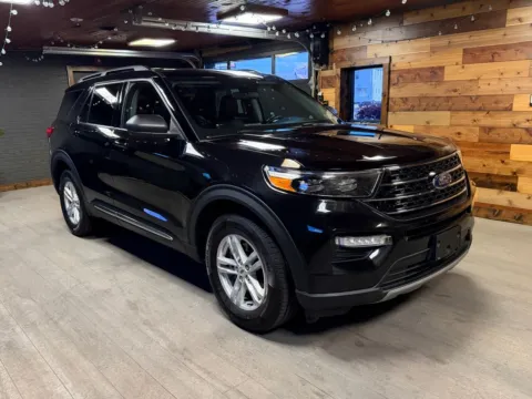 Photos of 2021 Ford Explorer XLT for sale in DuBois, PA at Kurt Johnson Auto Sales & Service