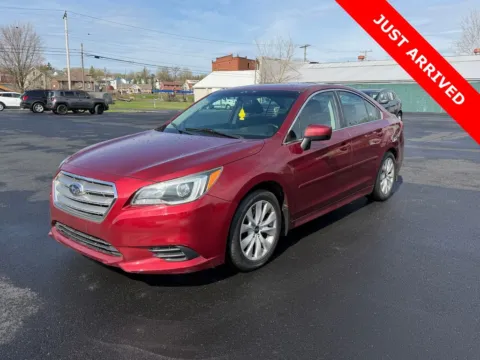 Red 2016 Subaru Legacy 2.5i for sale in DuBois, PA