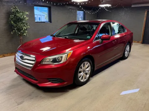 Red 2016 Subaru Legacy 2.5i for sale in DuBois, PA