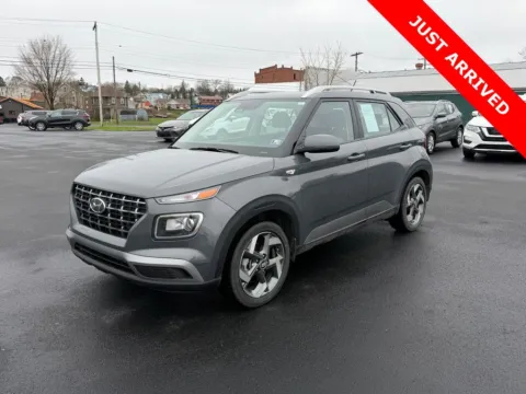 Gray 2024 Hyundai Venue SEL for sale in DuBois, PA